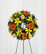 Radiant Remembrance Wreath Radiant Remembrance Wreath